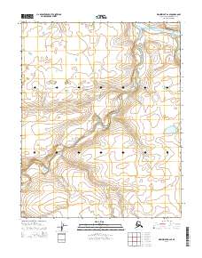 Wainwright A-2 SE topographic map thumbnail