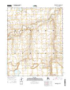 Wainwright A-3 SE topographic map thumbnail
