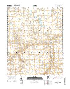 Wainwright A-3 SW topographic map thumbnail