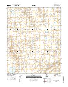 Wainwright A-4 SE topographic map thumbnail