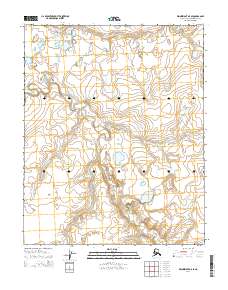 Wainwright A-5 SE topographic map thumbnail