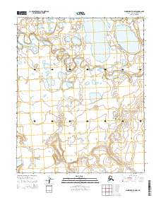 Wainwright A-5 SW topographic map thumbnail