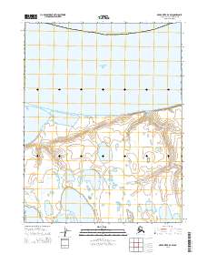 Meade River D-4 SW topographic map thumbnail