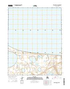 Meade River D-5 SW topographic map thumbnail