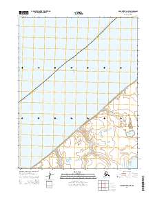 Meade River D-3 NW 2014 topographic map thumbnail