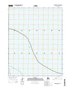 Meade River D-5 NE topographic map thumbnail