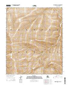 Lookout Ridge B-4 NW topographic map thumbnail