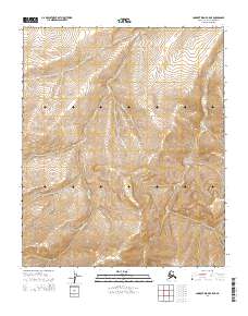 Lookout Ridge B-5 NE topographic map thumbnail