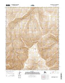 Lookout Ridge B-5 NW topographic map thumbnail