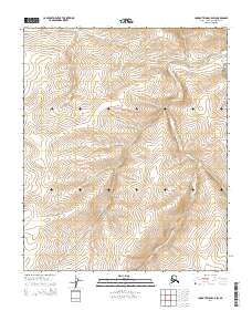 Lookout Ridge C-5 SW topographic map thumbnail