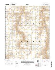 Lookout Ridge D-4 SW topographic map thumbnail