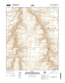 Lookout Ridge D-5 SE topographic map thumbnail
