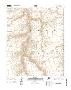 Lookout Ridge D-5 SW topographic map thumbnail