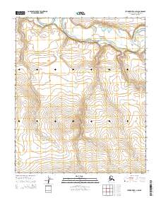 Utukok River C-3 SW topographic map thumbnail
