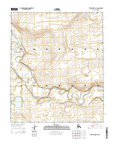 Utukok River C-5 SE topographic map thumbnail