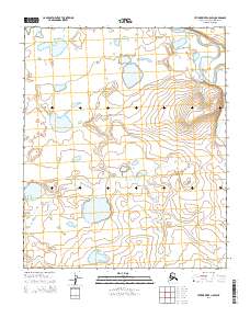Utukok River C-5 SW topographic map thumbnail