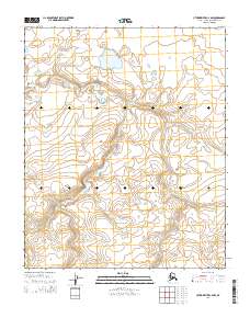 Utukok River C-4 NW topographic map thumbnail