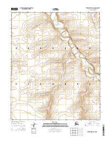 Utukok River D-1 SW topographic map thumbnail