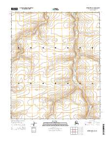 Utukok River D-2 SE topographic map thumbnail