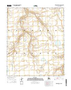 Utukok River D-3 SW topographic map thumbnail