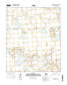 Utukok River D-5 SW topographic map thumbnail
