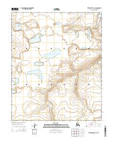 Utukok River D-1 NE topographic map thumbnail