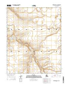 Utukok River D-2 NE topographic map thumbnail