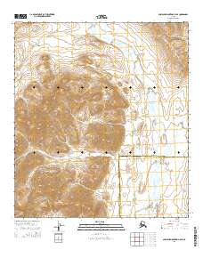Misheguk Mountain B-5 SE topographic map thumbnail