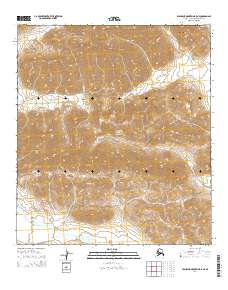 Misheguk Mountain B-5 NE topographic map thumbnail