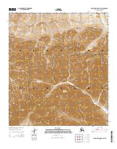 Misheguk Mountain C-5 SE topographic map thumbnail