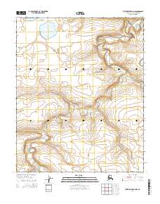 Utukok River D-2 NW topographic map thumbnail