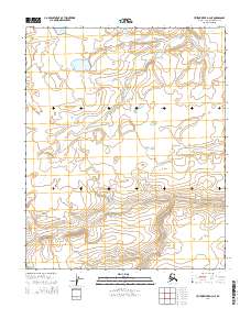 Utukok River D-3 NE topographic map thumbnail