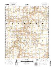 Utukok River D-3 NW topographic map thumbnail