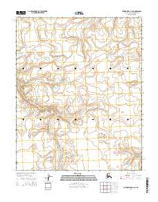 Utukok River D-4 NE topographic map thumbnail