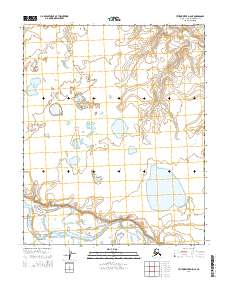 Utukok River D-5 NE topographic map thumbnail