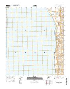 Norton Bay C-4 NW topographic map thumbnail