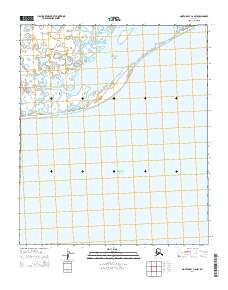 Norton Bay C-6 NW topographic map thumbnail