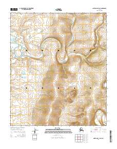 Norton Bay D-4 SE topographic map thumbnail
