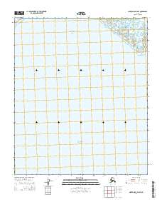 Norton Bay D-5 SE topographic map thumbnail