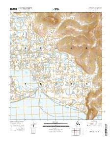 Norton Bay D-6 SE topographic map thumbnail