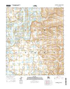 Norton Bay D-4 NW topographic map thumbnail