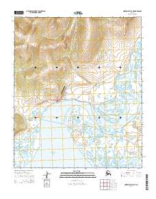 Norton Bay D-5 NE topographic map thumbnail