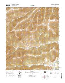 Norton Bay D-5 NW topographic map thumbnail