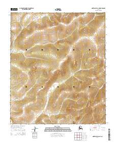 Norton Bay D-6 NE topographic map thumbnail
