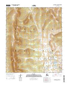 Norton Bay D-6 NW topographic map thumbnail