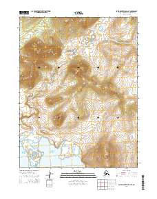Baird Mountains A-6 SE topographic map thumbnail