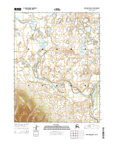 Baird Mountains A-5 NE topographic map thumbnail