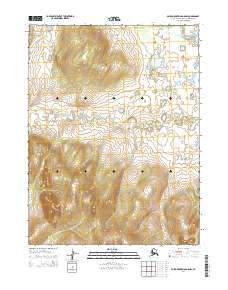 Baird Mountains A-5 NW topographic map thumbnail