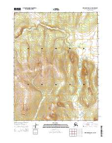 Baird Mountains A-6 NE topographic map thumbnail