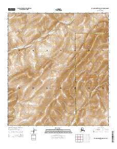 De Long Mountains A-5 NE topographic map thumbnail
